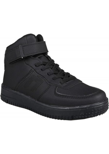 Pekin Uzun Siyah Unisex Çocuk Spor Ayakkabı