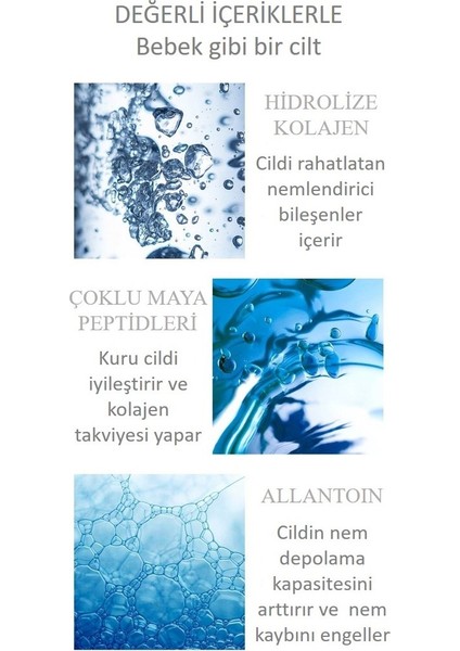 Kleopatra Peptid ve Kolajenli Bakım Maskeleri 4'lü Set 28 gr x 4 Adet