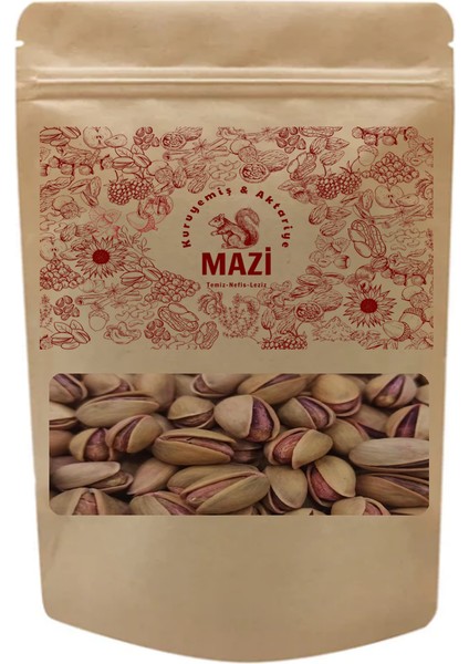 Mazi Kuruyemiş & Aktariye Siirt Antep Fıstığı 95 gr