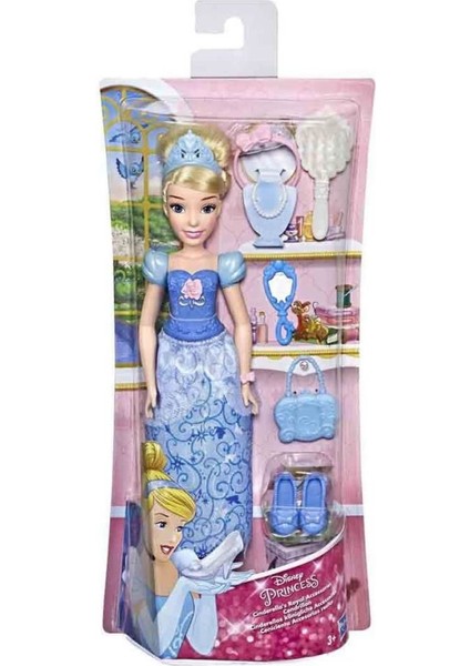 Akdenizpos CO01 Nessiworld Disney Prenses Aksesuarlı Prensesler E3048 (Yeni)