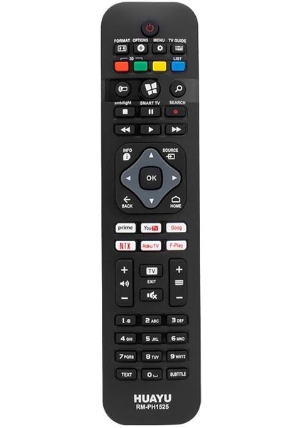 Phılıps RM-PH1525 Unıversal Lcd-Led Tv Kumanda