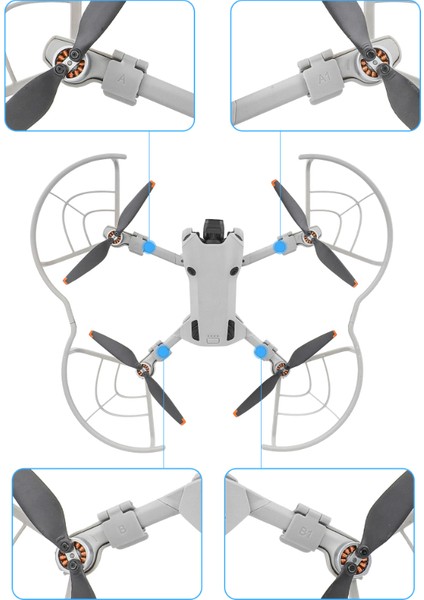Djı Mini 4 Pro Pervane Koruyucu