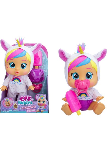 CYB50000 Cry Babies Love Ağlayan Bebek