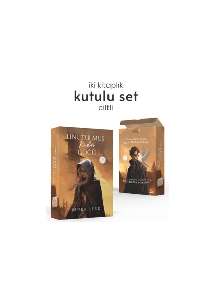Unutulmuş Kuşlar Göğü 2 Kitap - K. Kübra Berk