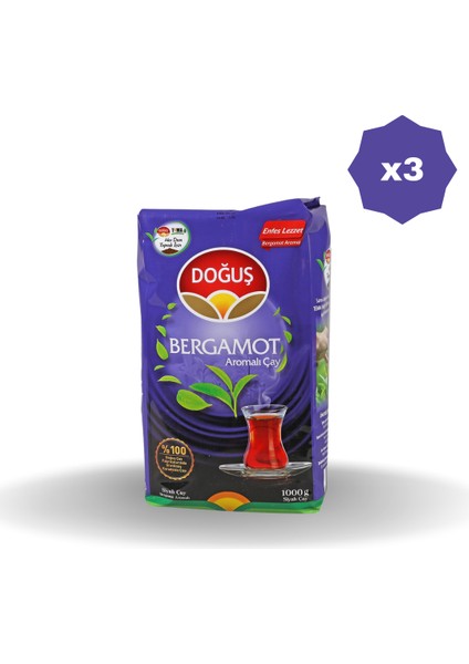 Çay Bergamot Aromalı 1 kg