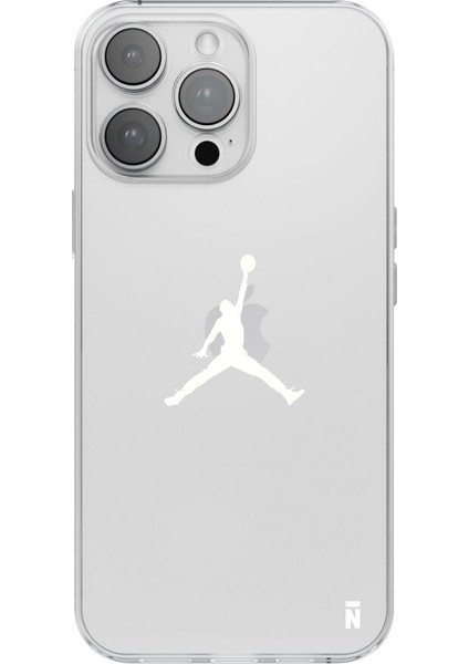 iPhone 13 Pro Max Nba Tasarımlı Şeffaf Silikon Telefon Kılıfı