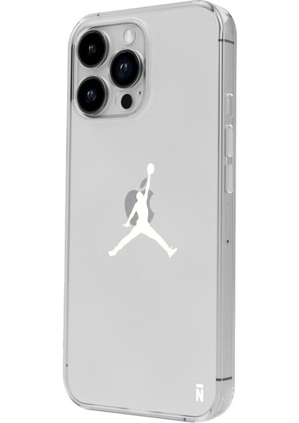 iPhone 13 Pro Max Nba Tasarımlı Şeffaf Silikon Telefon Kılıfı fiyatları