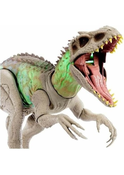 Akdenizpos CO01 HNT63 Jurassic World Kamuflaj Dinozor Figürü (Yeni)