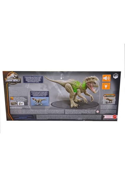 Akdenizpos CO01 HNT63 Jurassic World Kamuflaj Dinozor Figürü (Yeni)