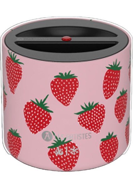 Isı Yalıtımlı Çelik Yemek Termosu 700ML Strawberry