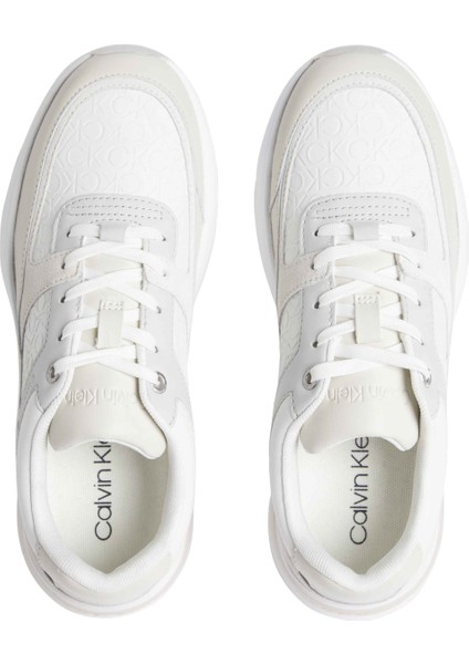 Calvin Klein Ekru Kadın Sneaker Hw0Hw018690F9