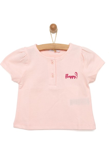 Hello Baby Basic Tshirt Kız Bebek