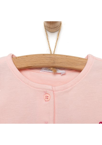 Hello Baby Basic Tshirt Kız Bebek