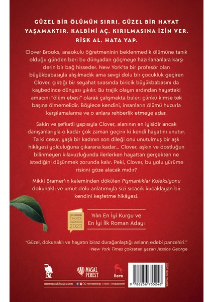 Pişmanlıklar Koleksiyonu – Mikki Brammer