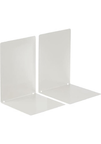 Dekoratif Kitap Tutucu - Metal Kitap Ayracı - Kitap Standı 2'li Set