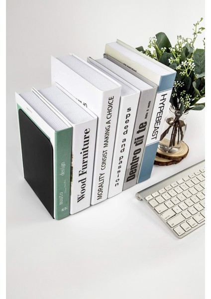 Dekoratif Kitap Tutucu - Metal Kitap Ayracı - Kitap Standı 2'li Set indirimleri