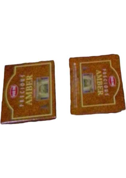 2 Paket Amber Konik Tütsü