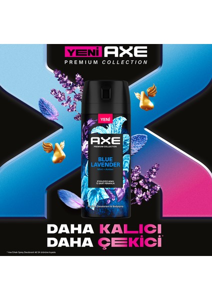 Premium Collection Erkek Sprey Deodorant Blue Lavender 150 ml