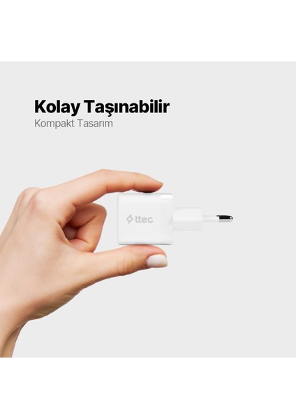 Süper Şarj Akım Korumalı Pd/qc Pd Girişli 20W Şarj Başlığı Iphone 15 Pro Max Şarj Başlığı indirimleri