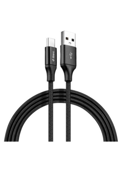 Super Şarj Örgü Tasarım 2mt Type C Şarj Kablosu Samsung Huawei Iphone 15 15 Pro Max Şarj Kablo