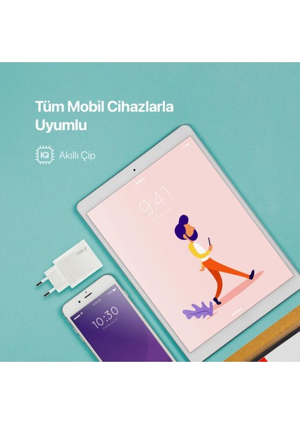 Süper Şarj Akım Korumalı 2pd Giriş Gan 40W Şarj Başlığı Samsung Iphone 13 14 15 Pro Max Şarj Başlık