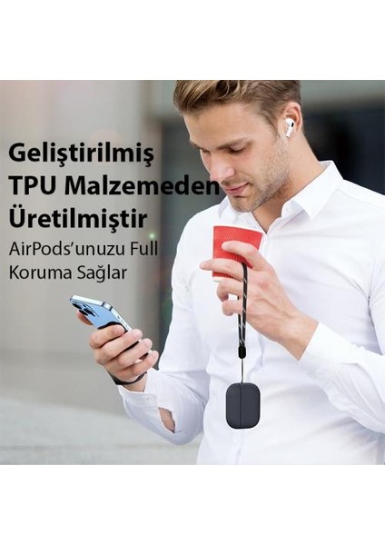 Toz Koruma Kulaklık Askılıklı Pods Pro Kulaklık Kılıfı Pods Pro 2 Kulaklık Kılıfı fırsatları