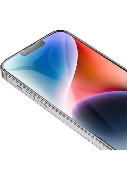 9d Hd Full Screen Parmak Izi Bırakmaz Tempered Iphone 15 Ekran Koruyucu Full Kaplama Darbe Emici