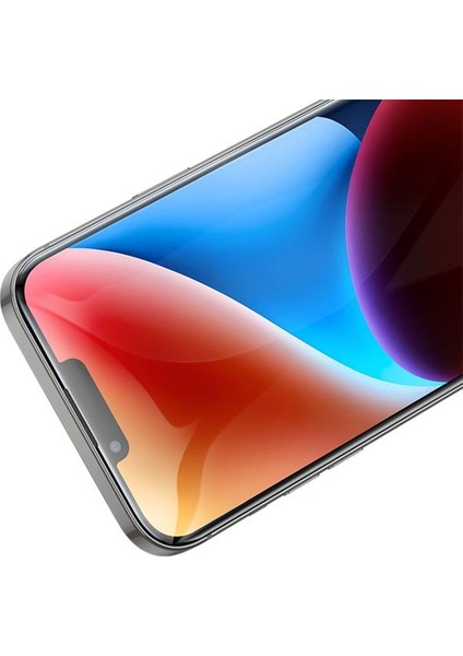 9d Hd Full Screen Parmak Izi Bırakmaz Tempered Iphone 15 Ekran Koruyucu Full Kaplama Darbe Emici