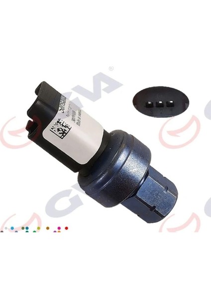 Klima Basınç Müşürü 3 Fiş C2 C3 C4 C5 206 207 307 3008 (GVA5445210-6455Z3)