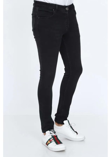 Digital Jeans Dar Kesim Slim Fit Erkek Füme Kot Pantolon indirimleri