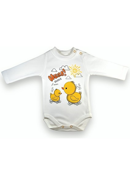 Civcivli 3'lü Bebek Takımı modelleri