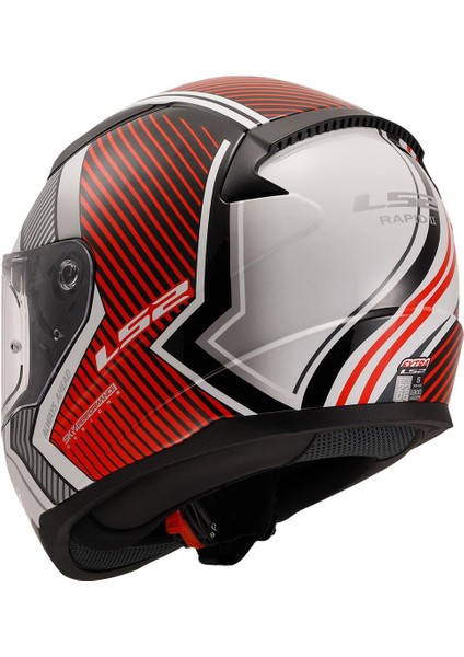 Rapid 2 Extra Kapalı Motosiklet Kaskı indirimleri