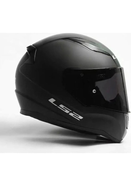 Rapid 2 Full Face Motosiklet Kaskı Şeffaf + Siyah Vizörlü
