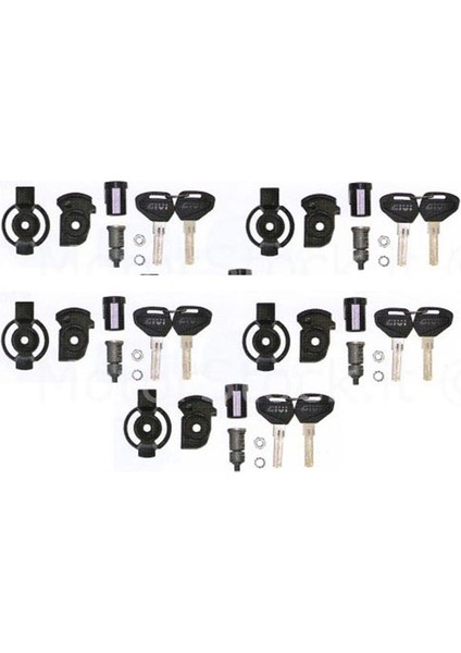 SL105 Çanta Güvenlikli Anahtar Seti fiyatları