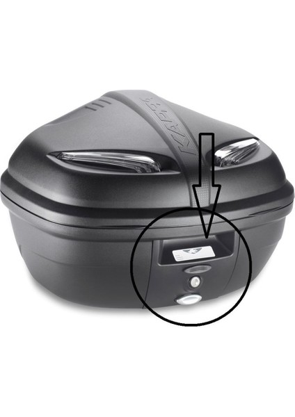 ZK3007NTM Çanta Kilit Mekanizması K33-K37-K47-K355