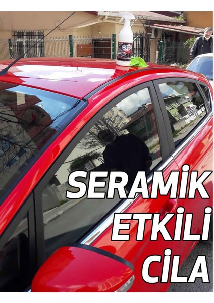 Seramik Etkili Cila 5000 ml