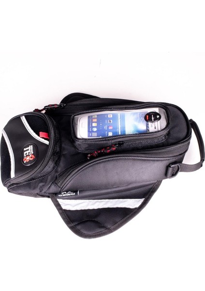 627 Tank Bag Manyetik Depo Üstü Çanta
