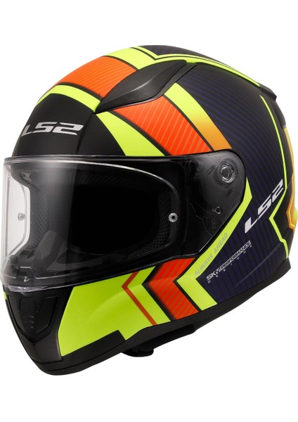 Rapid 2 Extra Kapalı Motosiklet Kaskı