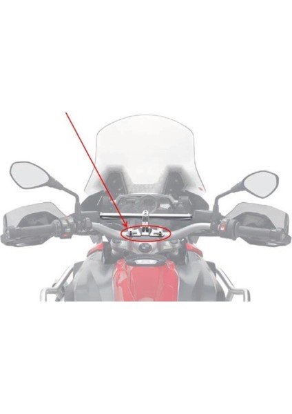 06SKIT Smart Bar Montaj Bağlantı Kiti Yamaha Tracer 700 (16-19)
