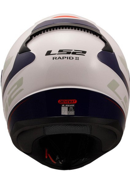 Rapid 2 Driveway Kapalı Motosiklet Kaskı