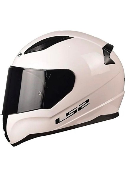 Rapid 2 Full Face Motosiklet Kaskı Şeffaf + Siyah Vizörlü