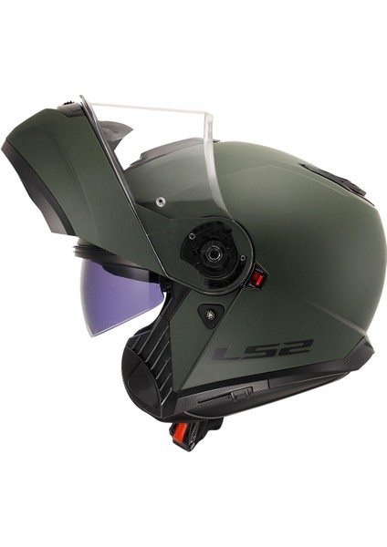 Strobe 2 Çene Açılır Motosiklet Kaskı