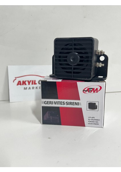 Siren Geri Vites 9V-48V Seger Tip Su Geçirmez / Forklift Uyumlu