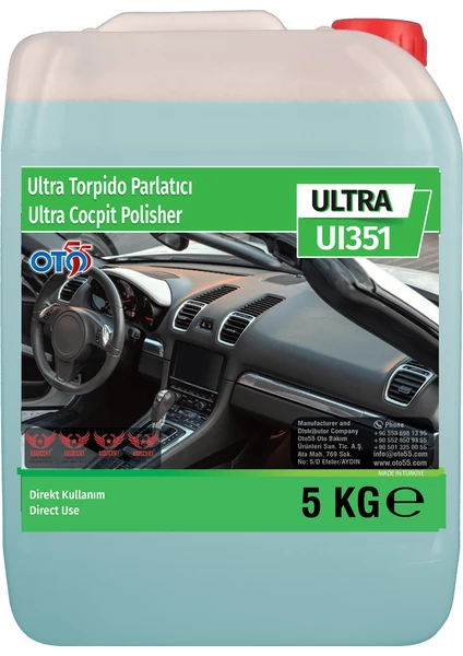 Oto 55 Torpido Parlatıcı 5000 ml