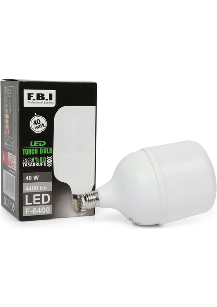 F.b.ı Torch 40 Watt LED Ampul