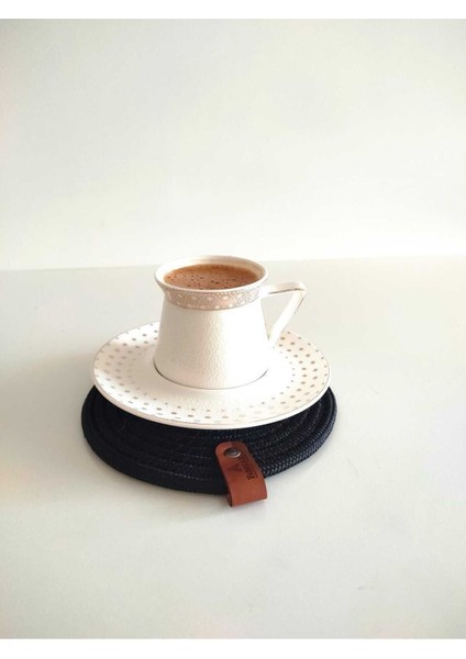 Dekoratif Salyangoz Jüt Dokuma Bardak Altlığı fiyatları