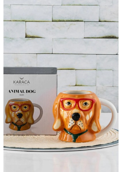 Animal Dog Mug Kupa modelleri