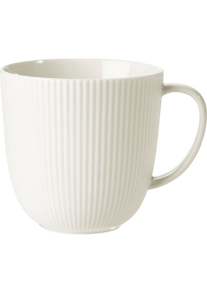 Ofantligt 9 cm Beyaz Kupa Fincan - 310 ml ( 6 Adet )
