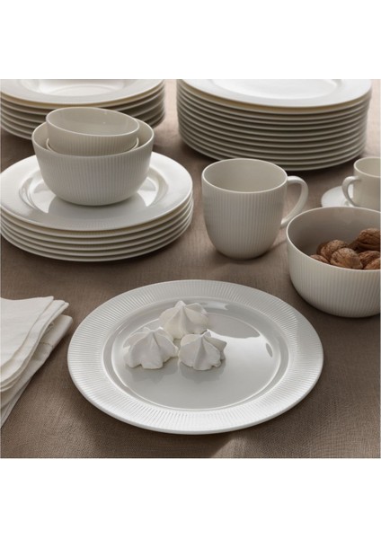 Ofantligt 9 cm Beyaz Kupa Fincan - 310 ml ( 6 Adet )