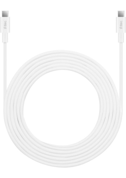 1,5 Metre 100W Süper Hızlı Pd/qc Type C To Type C Şarj ve Data Kablosu, 480MBPS Hızlı Veri Aktarımlı Kablo